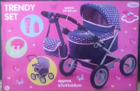 trendy set pram